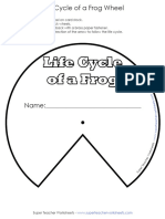 Life Cycle Frog Wheel