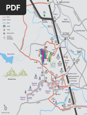 Life Republic Location Map