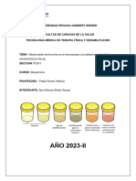 Informe Final de Bioquimica