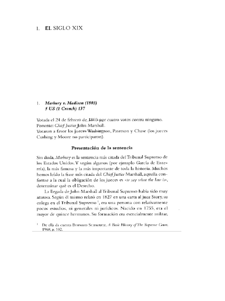 Marbury VS Madison | PDF