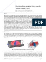 Gauss-Kronrod Integration For Rectangular Closed Conduits: P. Gruber, T. Staubli, F. Fahrni