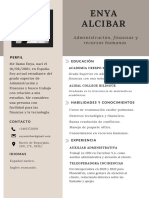 Copia de White Simple Student CV Resume-2