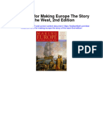 Instant Download Test Bank For Making Europe The Story of The West 2nd Edition PDF Ebook