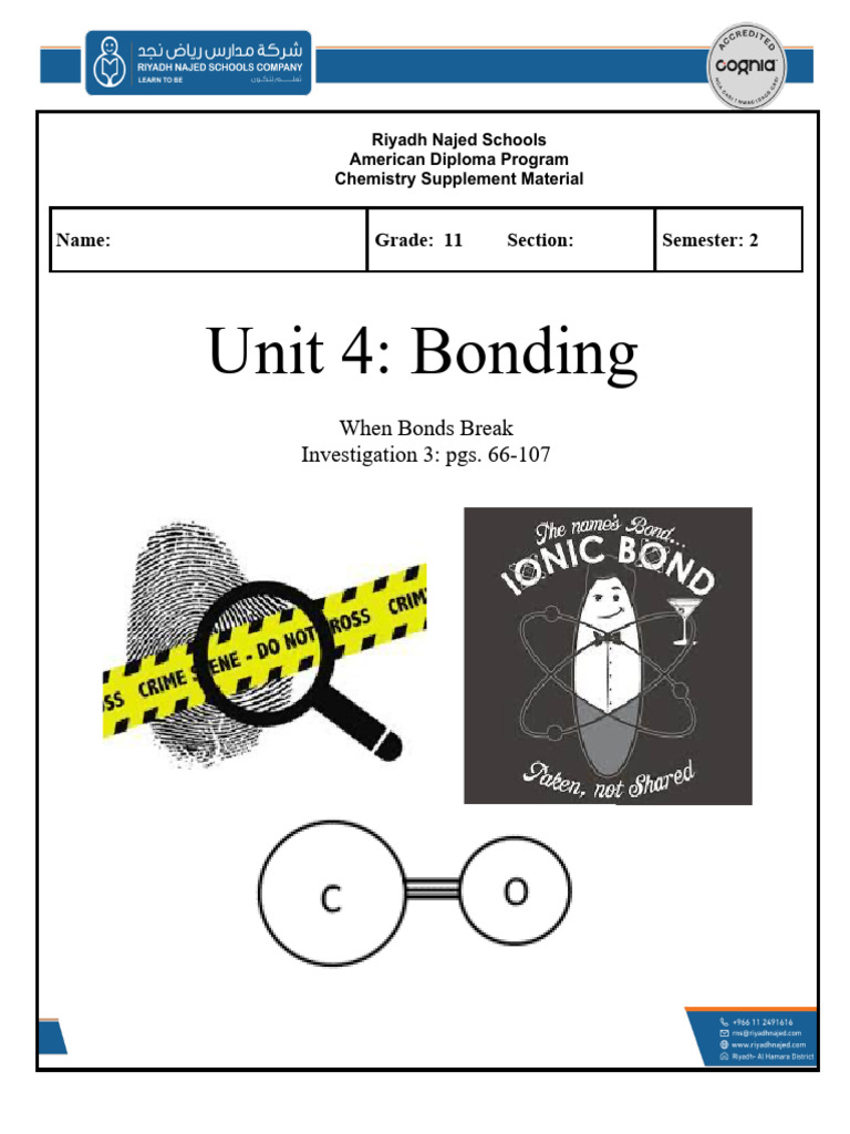 Investigation of Carbon Monoxide Poisoning | PDF | Chemical Bond | Ion
