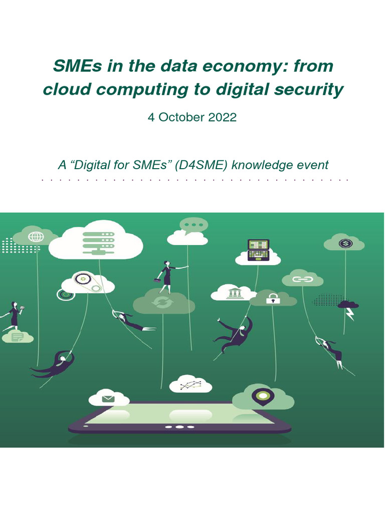 D4SME: Empowering SMEs in Digitalization | PDF | Small And Medium Sized ...
