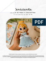 Crochetina Colecci 243 N Disney Cenicienta