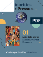 Minorities Peer Pressure