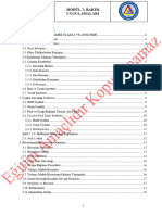 7.1 Emniyet Önlemleri-Hava Aracı Ve Atölye