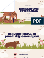 Bioteknologi Peternakan Kel 3