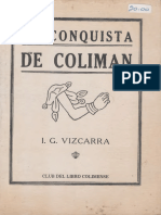 Vizcarra 1982 - La Conquista de Colimán