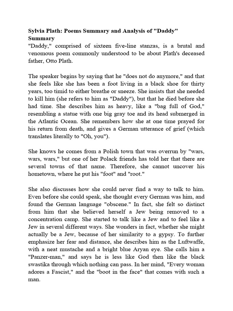 Sylvia Plath PDF Sylvia Plath