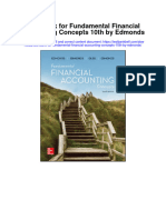Full Download Test Bank For Fundamental Financial Accounting Concepts 10th by Edmonds PDF Free