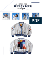 The Eras Tour Cardigan