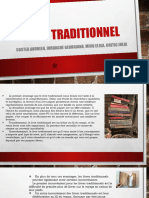 LIVRE Traditionnel