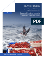 Boletin Difusion Seguimiento Crustaceos Demersales, 2021