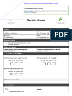 16 - Checklist de Limpeza