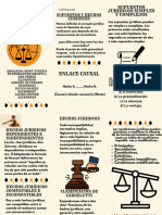 Triptico Introducción Al Estudio Del Derecho