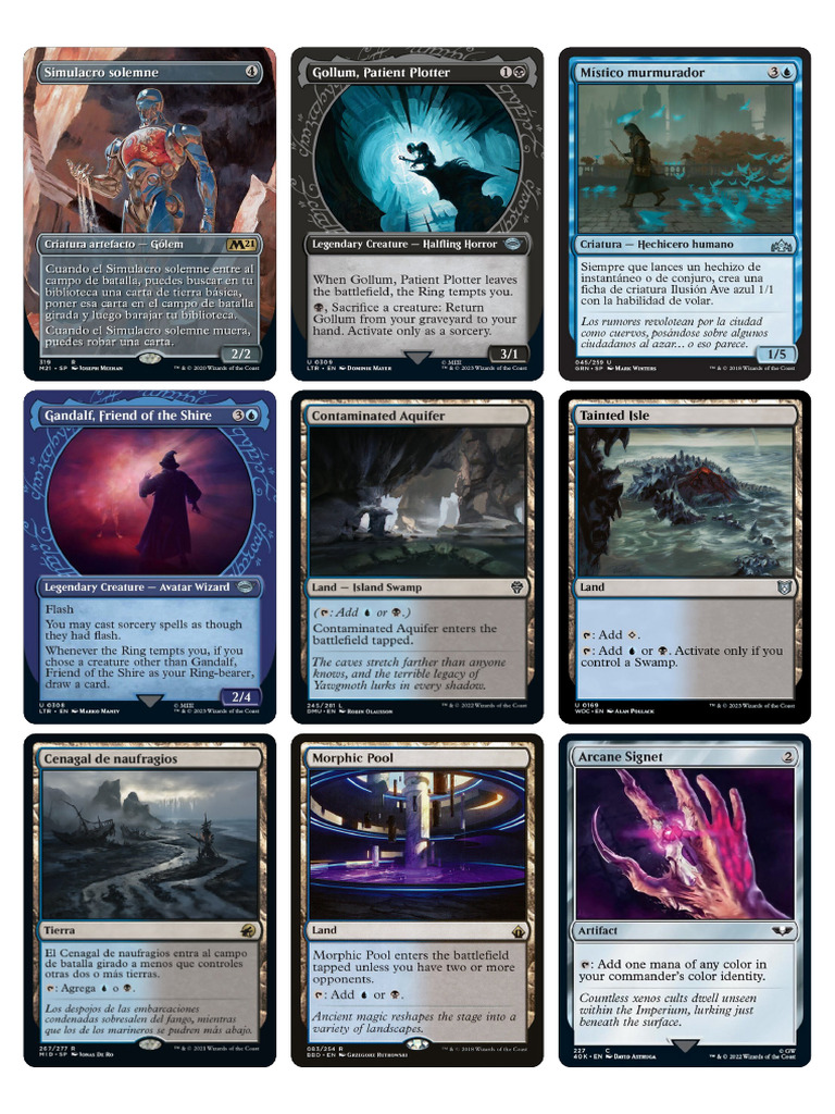 MTG Print | PDF