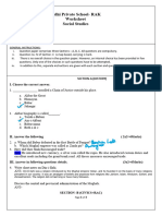 Worksheet Grade 7 FA2