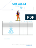 4.PPE Issue Form Template