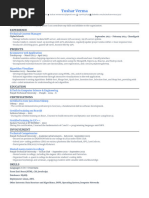 Tushar Resume (B.Tech Cse) - 1