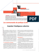 ADBS DOCSI Pratiques Methodes KM CoP Exploiter Intelligence Collective 2012