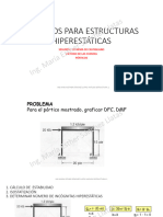 Métodos para Estructuras Hiperestáticas Porticos Alumnos2023