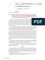 I. Comunidad Autónoma: 2. Autoridades y Personal