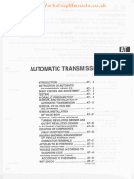 Daihatsu Terios Section at - Automatic Transmission