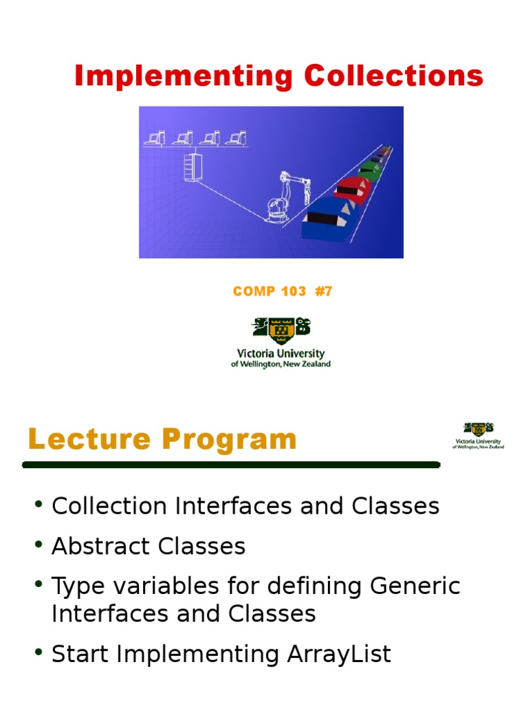 07 Implementing Collections | PDF | Class (Computer Programming ...