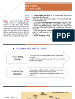 Buổi 3-4 - Slide - DAV - Môn Lý Thuyết TT - Communication Theory