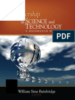 William S. (Sims) Bainbridge - Leadership in Science and Technology - A Reference Handbook-SAGE Publications, Inc (2011)