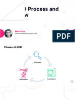 The BDD Process and Workflow Slides