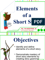 Elements of A Short Story