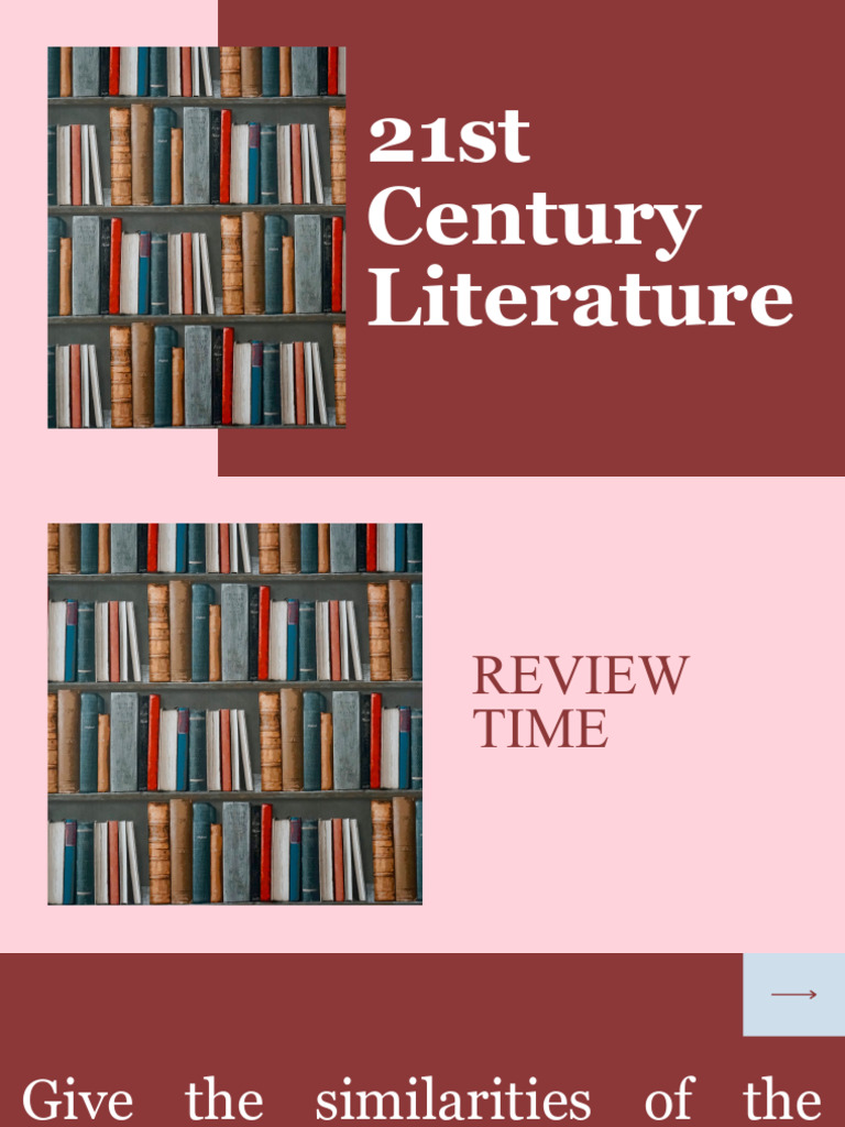 21st Century Ppt Week 8 Pdf