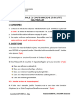 TP DU COURS HSEE - 2022 - 2023 - Grade I Tous