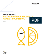 2017 11 03 Intertek White Paper Food Fraud Portugal