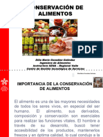 Conservacion de Alimentos