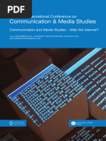 Communication & Media Studies