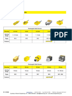 46 - Sensors Inductive Rectangular