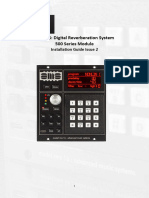 RMX 16 500 Series Installation Guide Issue 2