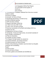 PPSC Geography Lecturership Guide