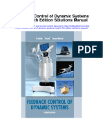 Instant download Feedback Control of Dynamic Systems Franklin 7th Edition Solutions Manual pdf scribd