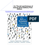 Instant Download Test Bank For The Art and Science of Social Research First Edition First Edition PDF Scribd