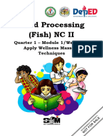 Q1 Food Processing NC II (Fish) 10 - Module 1 (W1-2)