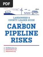 Bold Alliance Nebraska Landowner and County Leader Guide To CO2 Pipeline Risks (Updated July 2023)