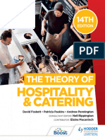 Theory Hospitality Catering 14th Ed Sample