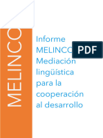 2020 - Informe Melinco Cast.