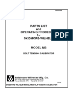 Model MS Manuals