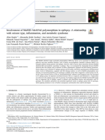 Involvement of MnSOD Ala16Val Polymorphism in Epilepsy A Relationship With Seizure Type